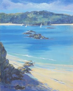 Salcombe - Zabawa na plaży, 2000